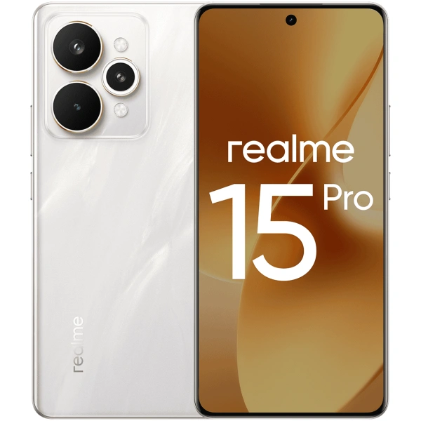 Смартфон Realme 15 Pro 5G 12/512Гб, Серебристый (RMX5101). Фото 1