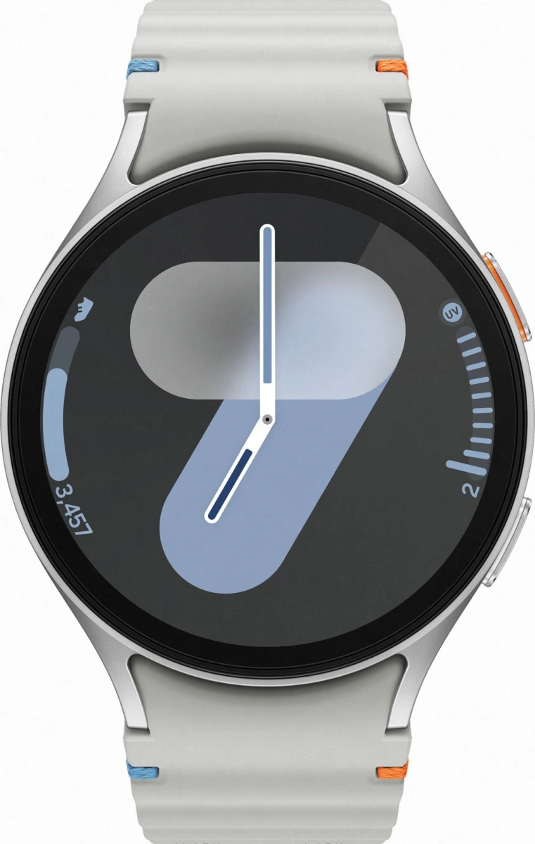 Умные часы Samsung Galaxy Watch 7 LTE 44 мм, Silver (SM-L315). Фото 2