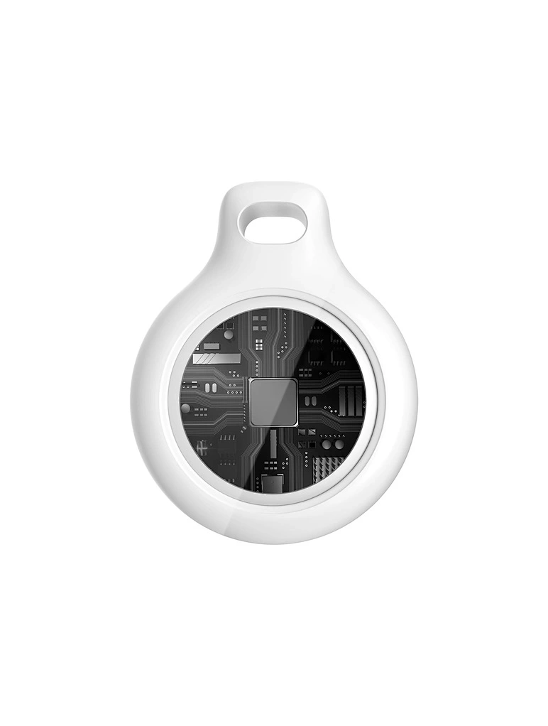 Умный брелок Wiwu iTag Location Tracking Anti-loss Device WT-01, Белый. Фото 2