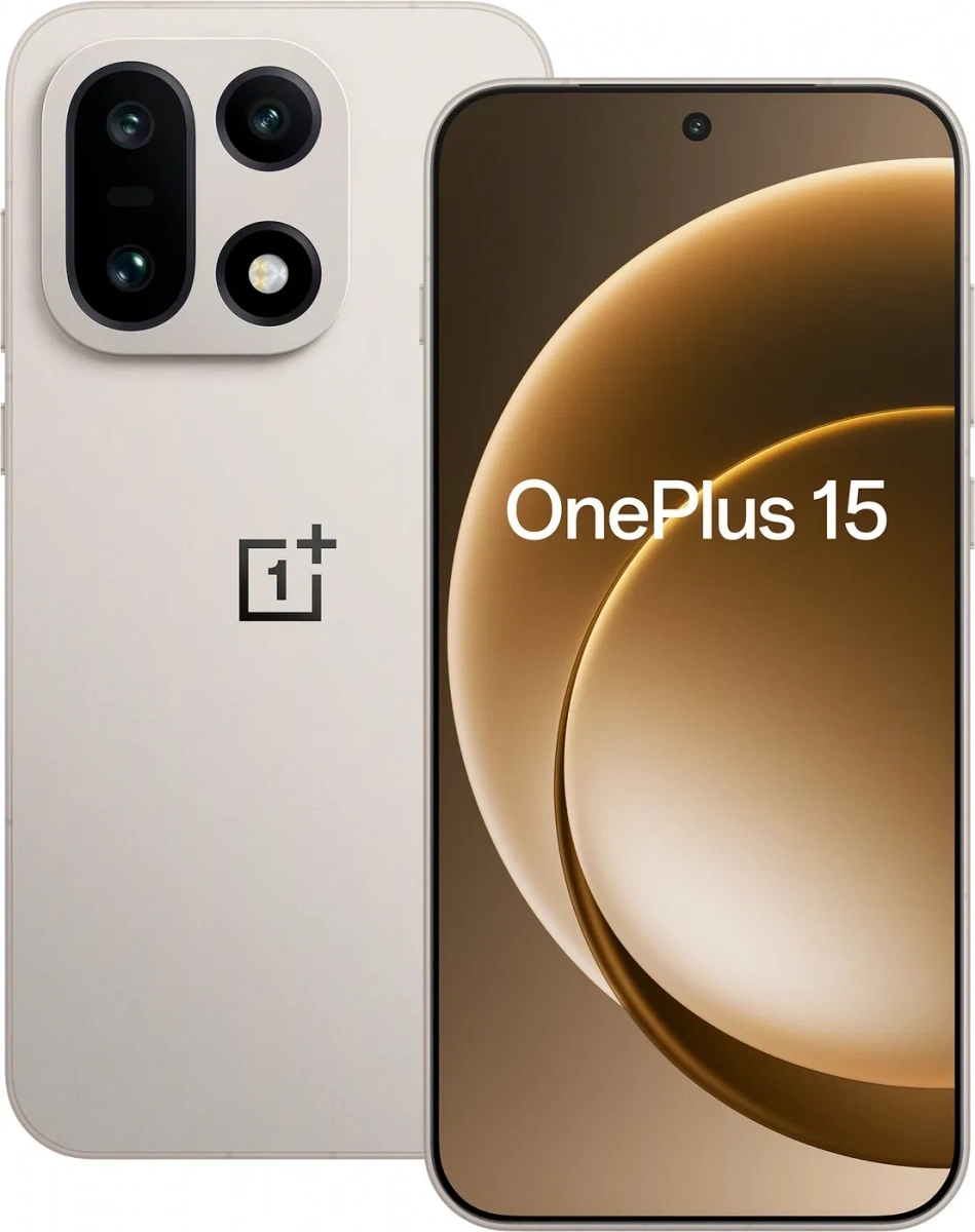 Смартфон OnePlus 15 16/256Гб Песчаная буря (PLK110). Фото 1