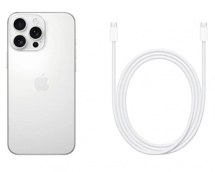 Смартфон Apple iPhone 16 Pro Max 512Gb Белый титан (eSIM+SIM) (Уцененный товар). Фото 5
