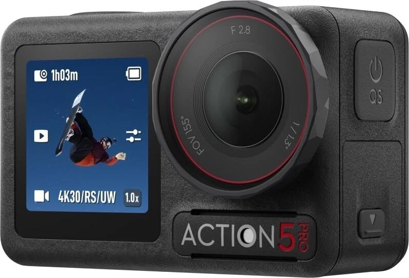 Экшн-камера DJI Osmo Action 5 Pro Standard Combo, Black. Фото 2