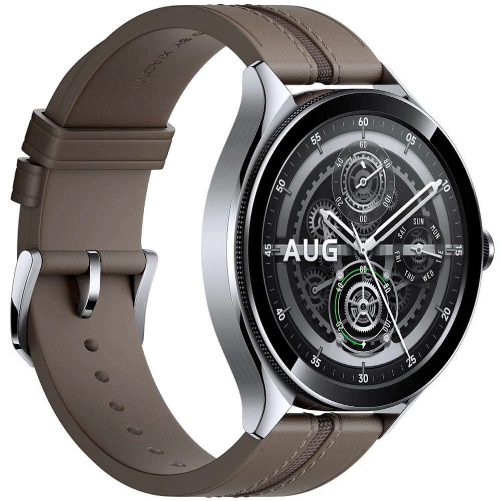 Умные часы XiaoMi Watch 2 Pro, Silver (BHR7216GL). Фото 3