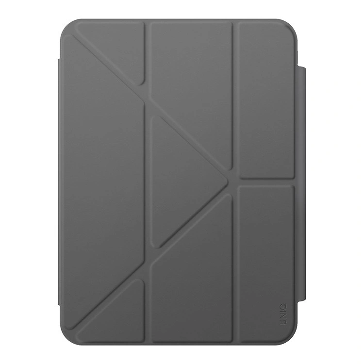 Чехол Uniq для iPad Pro 13 (2024) Camden Click, Rhino Grey (PDP13(2024)-CAMRGRY). Фото 1