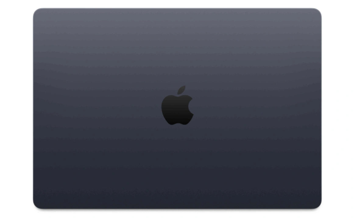 Apple MacBook Air 15" 2026 1Тб Тёмная Ночь (MDVN4) (M5, 10-ядер CPU/10-ядер GPU, 24Гб, 1 Тб SSD). Фото 3