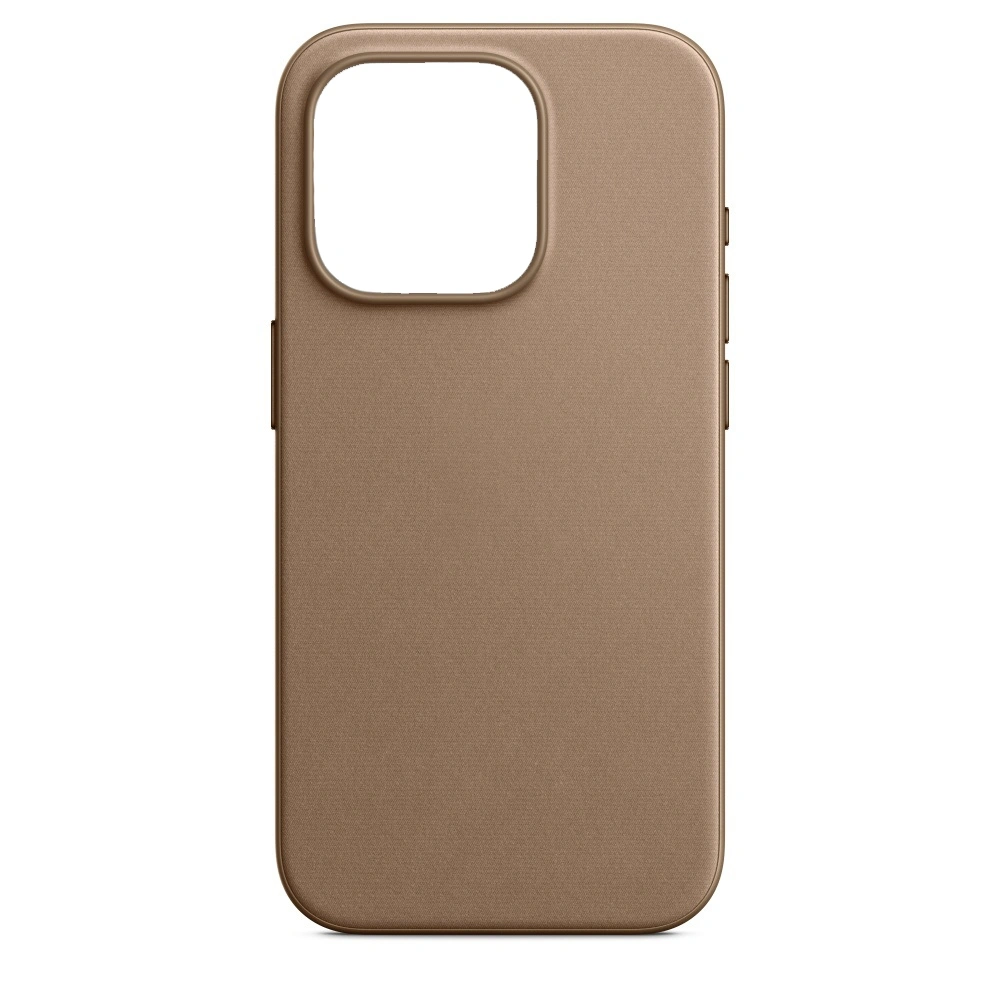 Накладка FineWoven Case with MagSafe для iPhone 15, Taupe. Фото 1