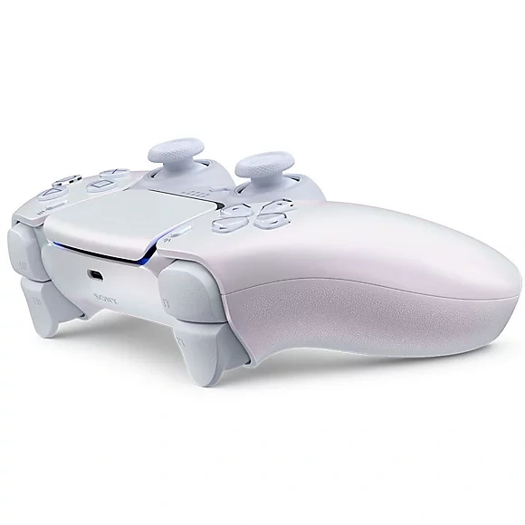 Беспроводной контроллер Sony DualSense (PS5), Chroma Pearl (CFI-ZCT1W). Фото 2