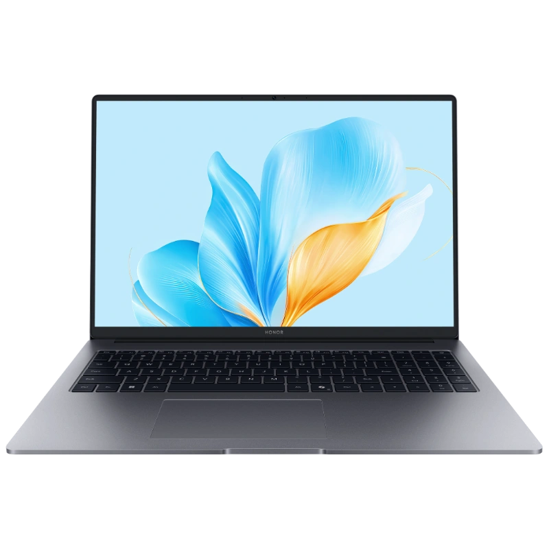 Honor MagicBook X16 2025 Космический серый (BRG-385) (16" IPS, Intel Core i3-1315U, 8GB, 512GB SSD, Intel UHD Graphics, no OS) (5301ALXS). Фото 1