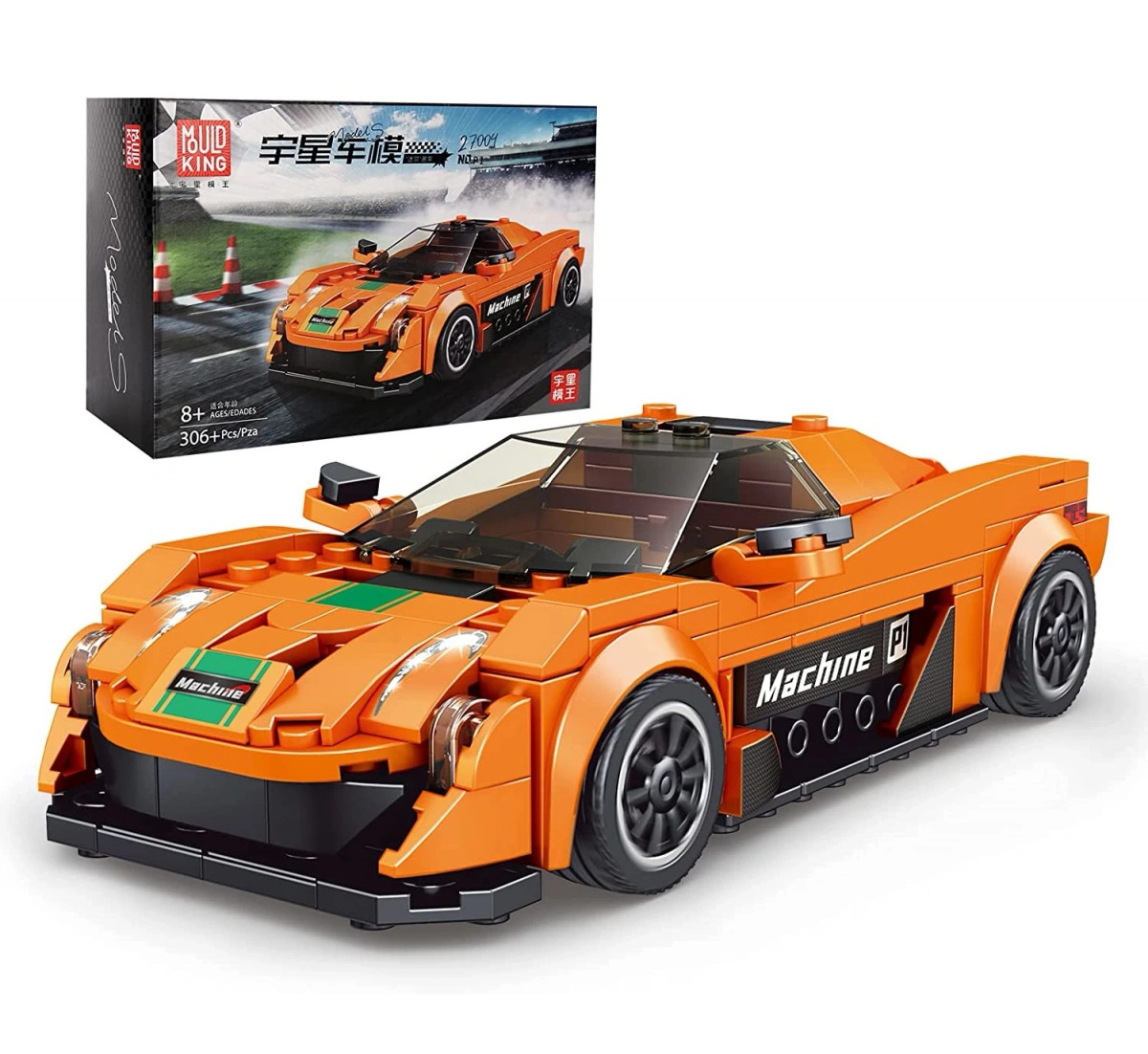 Конструктор Mould King Models 27004. McLaren P1, 306 деталей. Фото 1