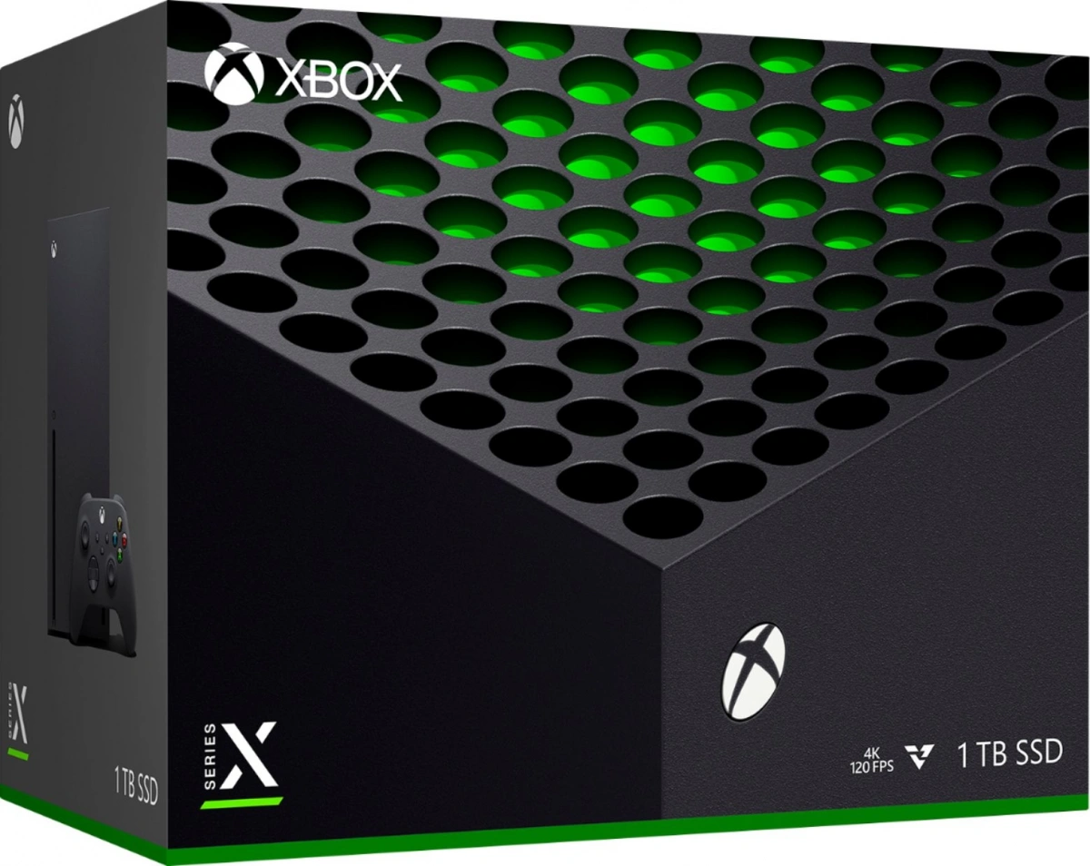 Игровая приставка Microsoft Xbox Series X 1Tb. Фото 5