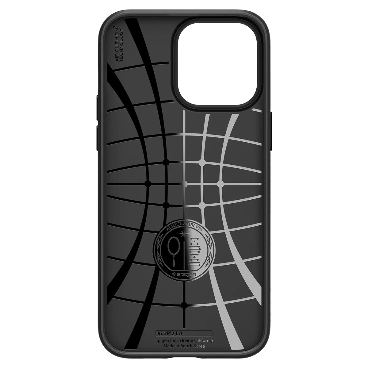 Накладка Spigen Liquid Air для iPhone 14 Pro Max, Black (ACS04813). Фото 7