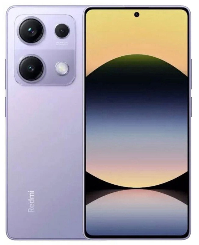 Смартфон Redmi Note 14S 12/512Гб Фиолетовый (без NFC). Фото 1