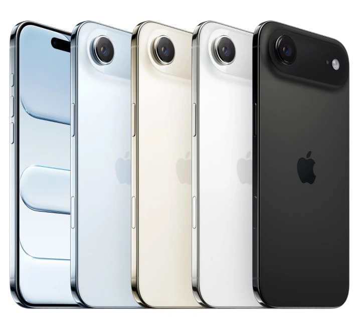 Смартфон Apple iPhone Air eSIM 256GB, Белый (Уцененный товар). Фото 5