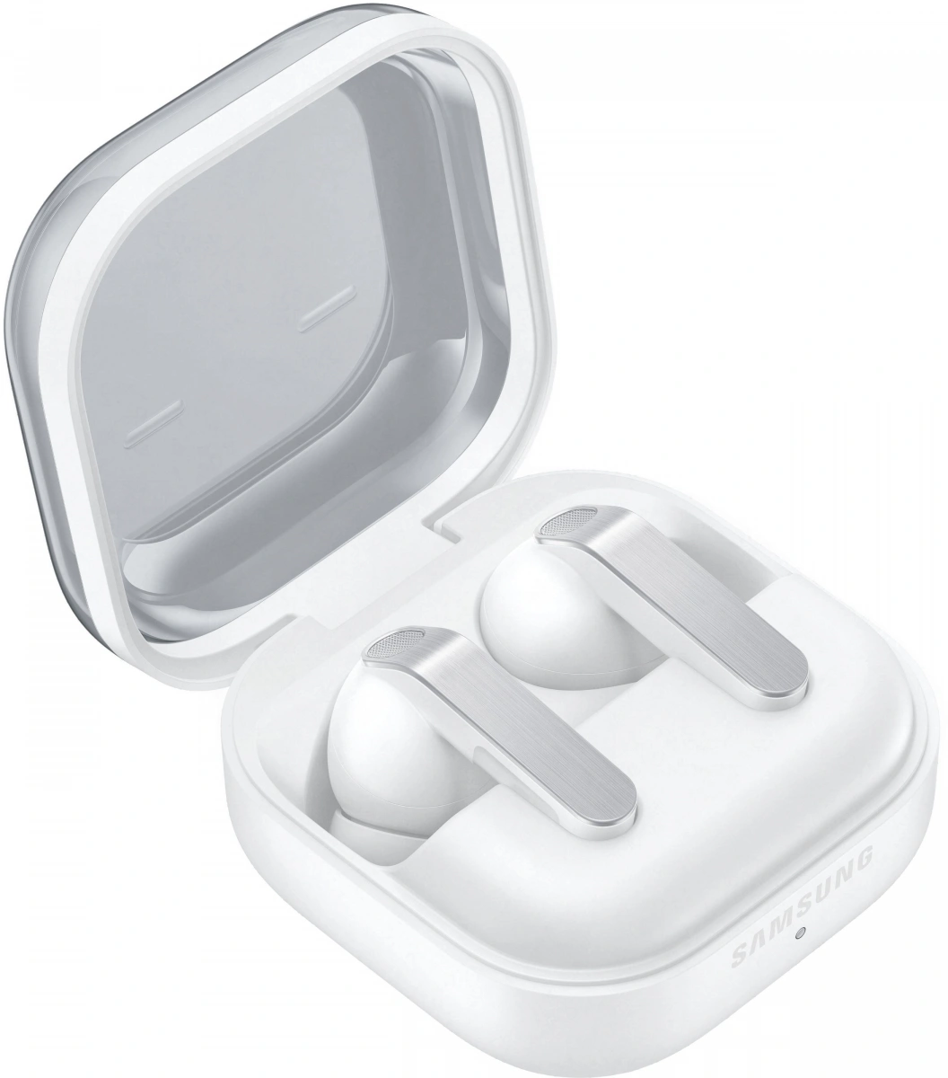 Беспроводные наушники Samsung Galaxy Buds 4 Pro, Белые. Фото 8