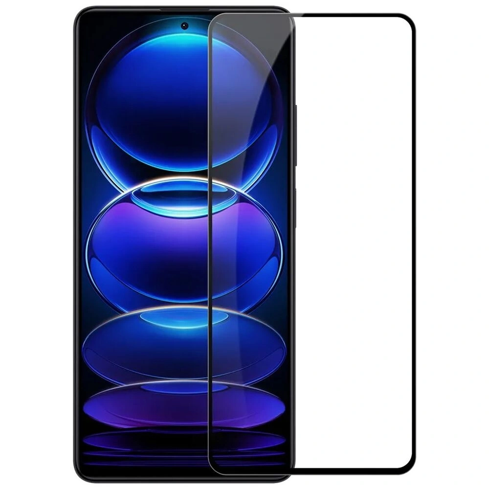 Защитное стекло для Redmi Note 13/13 Pro/ Poco X6/ Poco X6 Pro, Чёрное. Фото 1