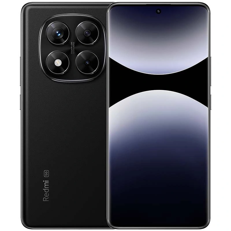 Смартфон Redmi Note 14 Pro 5G 12/512Гб Чёрный. Фото 1