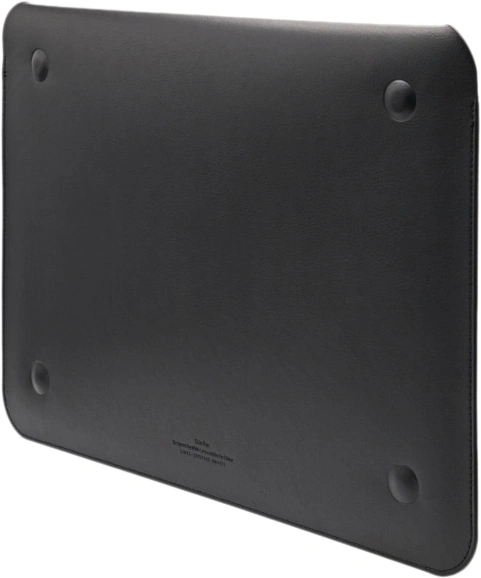 Чехол Wiwu Skin New Pro 2 Leather Sleeve для MacBook Pro 14.2 (2021) Skin Pro II, Black. Фото 3