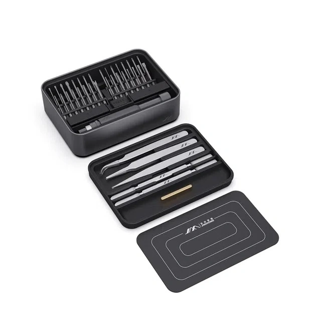 Набор отверток JIMI Mini Screwdriver Set (JM-FM2), Чёрный. Фото 4