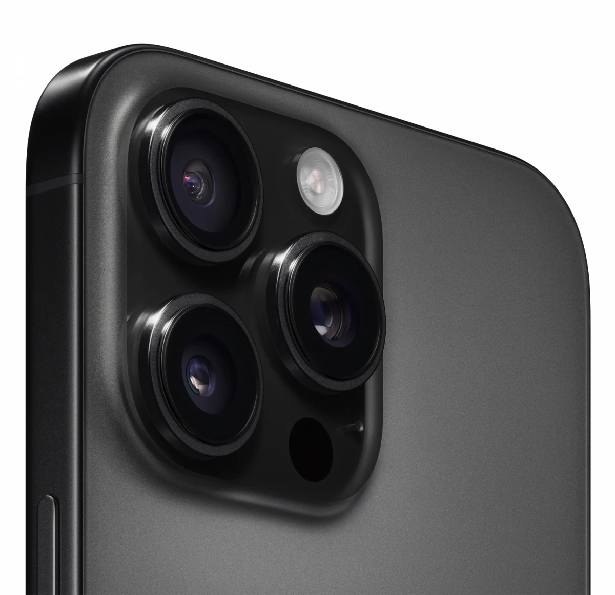 Смартфон Apple iPhone 16 Pro 256Gb Чёрный титан (esim+sim) (Уцененный товар). Фото 4