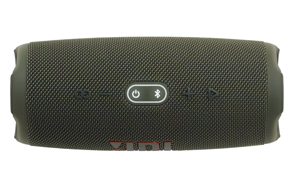 Беспроводная акустика JBL Charge 5 Зелёная (JBLCHARGE5GRN). Фото 2