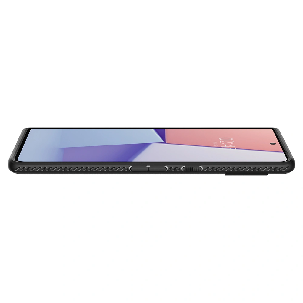Накладка Spigen для Google Pixel 7 Liquid Air, Black (ACS04696). Фото 9