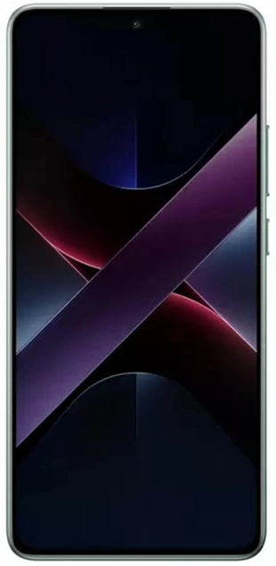 Смартфон Poco X7 Pro 12/256Гб Зелёный. Фото 3