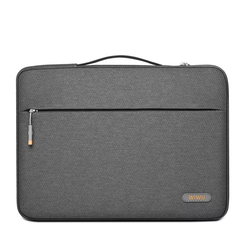 Сумка для ноутбука Wiwu Pilot Sleeve Laptop 14, Серый. Фото 1