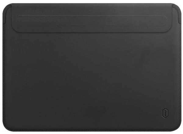Чехол Wiwu Skin New Pro 2 Leather Sleeve для MacBook Pro 15.3, Чёрный. Фото 1