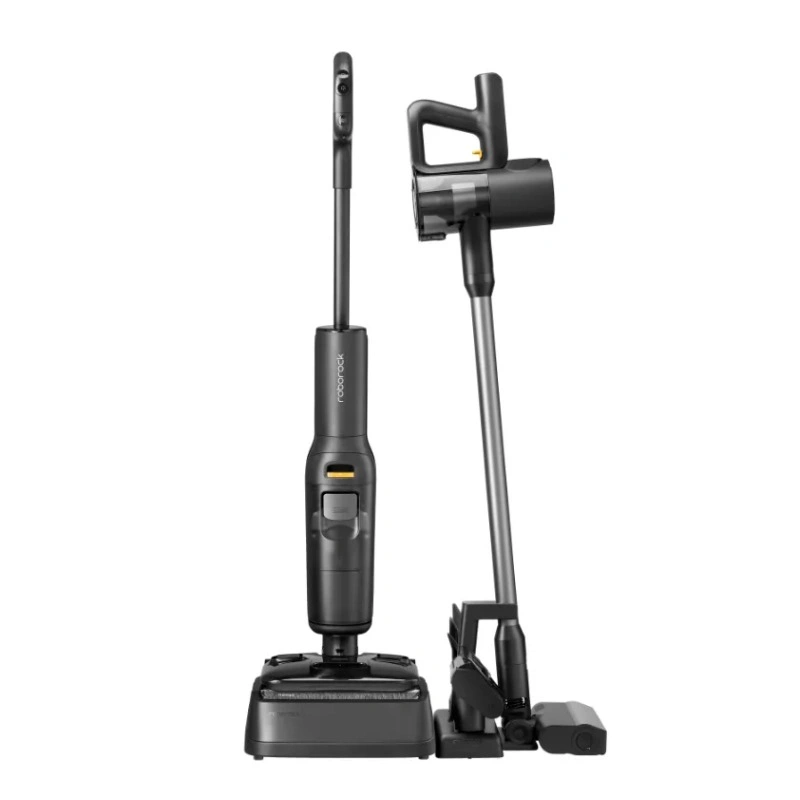 Вертикальный моющий пылесос Roborock F25 ACE Combo (WD5M6A), Black. Фото 1