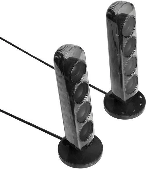 Акустическая система Harman/Kardon Soundsticks 5 Чёрная. Фото 3