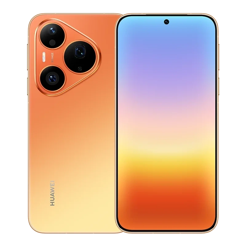 Смартфон Huawei Pura 90S Pro 12/512Гб Оранжевый (MLN-LX9). Фото 1
