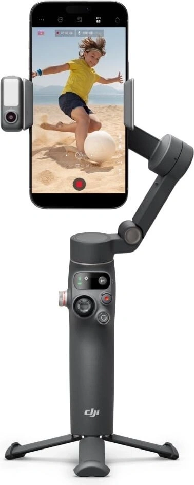Стабилизатор электрический DJI Osmo Mobile 7P, Чёрный. Фото 4