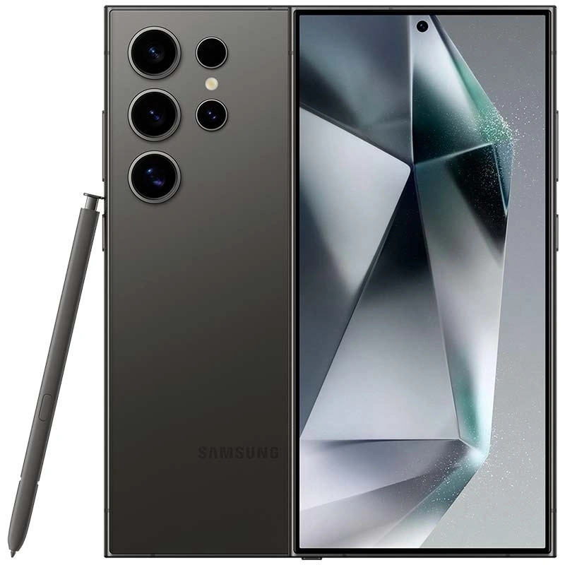 Смартфон Samsung Galaxy S24 Ultra 12/512Гб, Чёрный Титан (SM-S928B). Фото 1