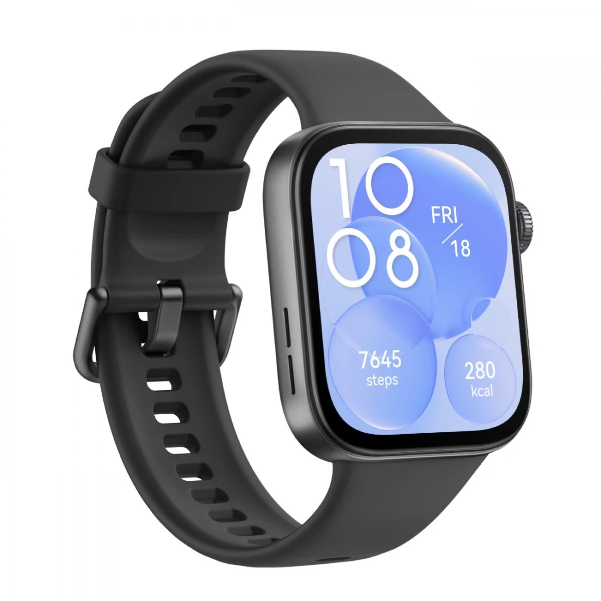 Умные часы Huawei Watch Fit 3, Черный (SLO-B09). Фото 3