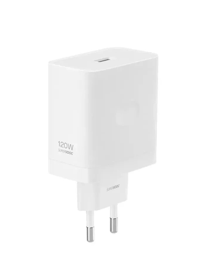 Сетевое зарядное устройство Realme SUPERVOOC 120Вт Power Adapter, Белое (VCBBOAEH). Фото 4