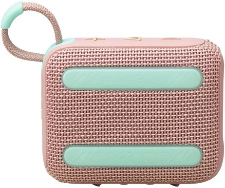 Беспроводная акустика JBL Go 4 Розовая (JBLGO4PINK). Фото 2