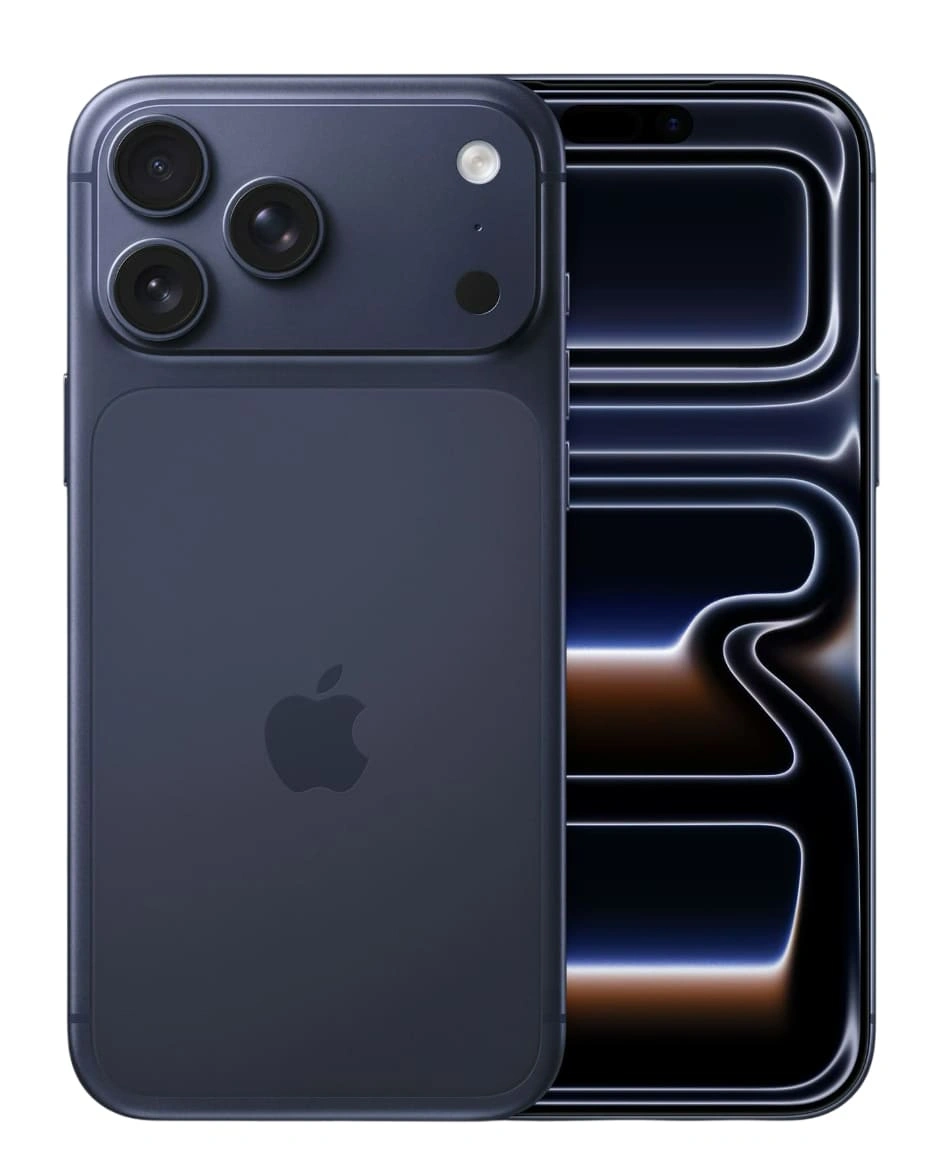 Смартфон Apple iPhone 17 Pro Max 256Гб, Тёмно-синий (eSIM+SIM) (Без Rustore). Фото 1