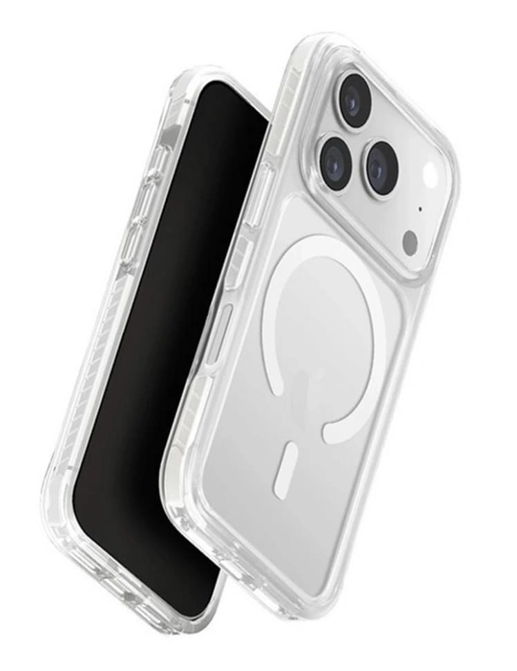 Накладка Uniq Combat MagSafe для iPhone 17 Pro Max, Белая (IP6.9P(2025)-COMMBWHT). Фото 3