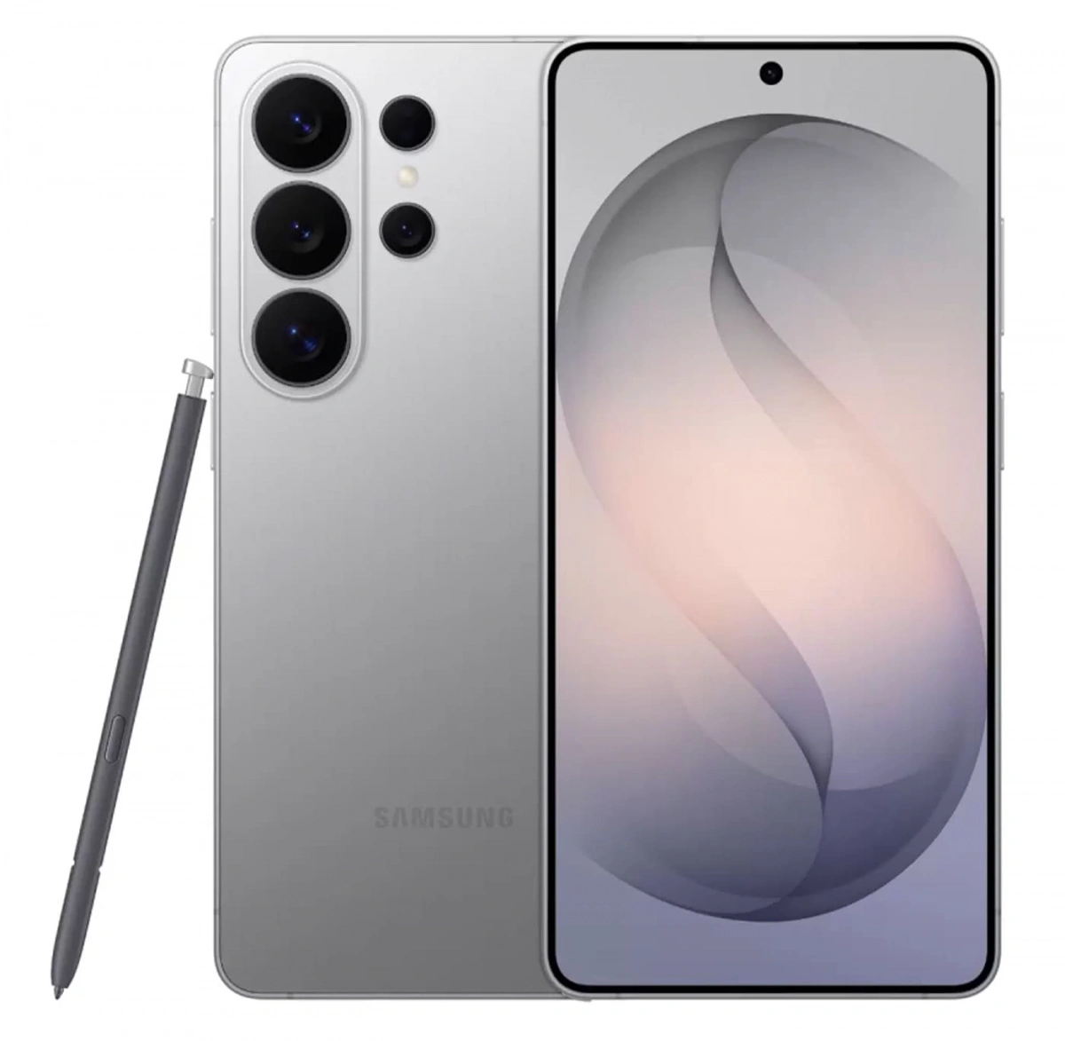 Смартфон Samsung Galaxy S26 Ultra 12/256Гб, Серебристый (SM-S948B). Фото 1
