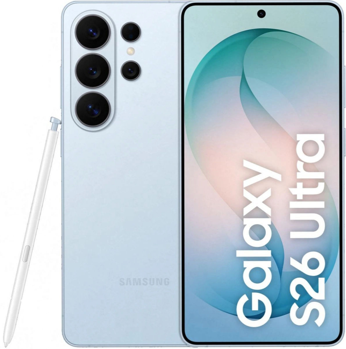 Смартфон Samsung Galaxy S26 Ultra 12/512Гб, Голубой (SM-S948B). Фото 1