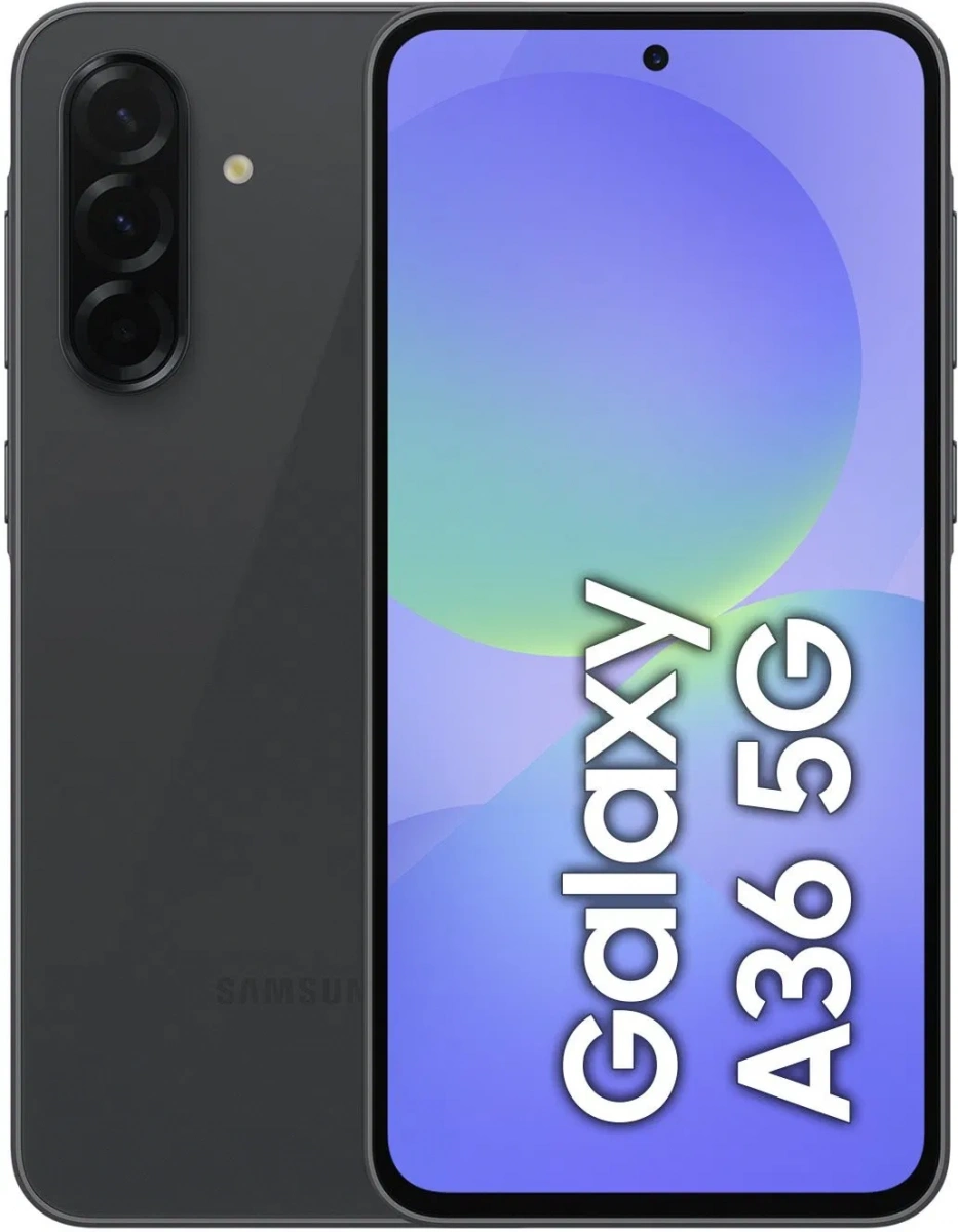 Смартфон Samsung Galaxy A36 5G 8/128Гб Чёрный (SM-A366E). Фото 1