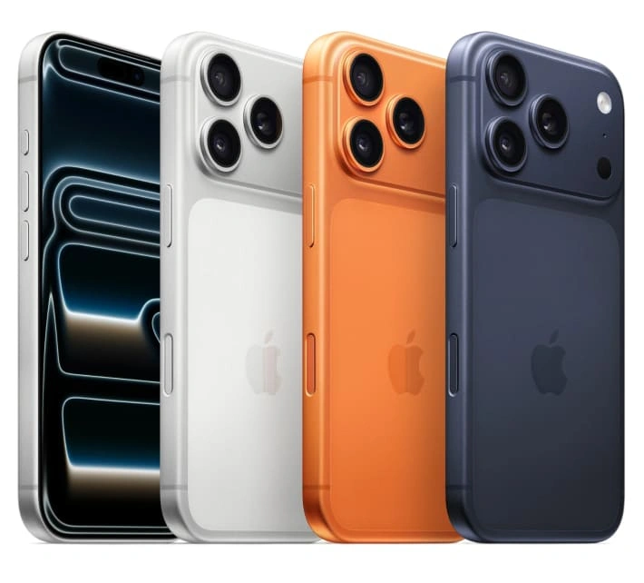 Смартфон Apple iPhone 17 Pro 256Гб, Тёмно-синий (eSIM+SIM) (Без RuStore). Фото 4