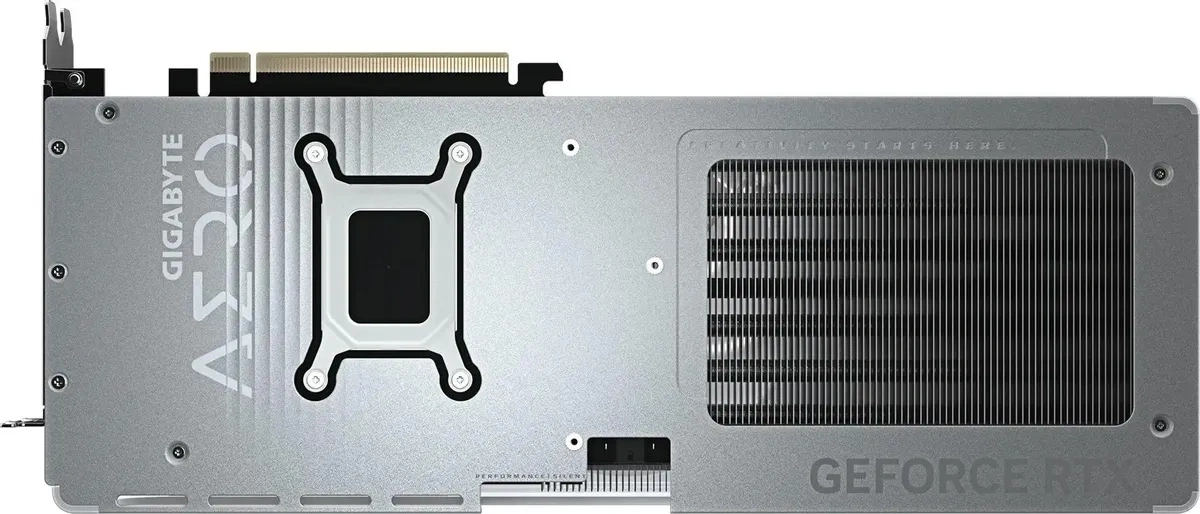Видеокарта Gigabyte GeForce RTX 5070 AERO OC (GV-N5070AERO OC-12GD). Фото 2