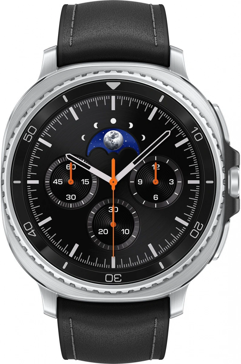 Умные часы Samsung Galaxy Watch 8 Classic LTE 46 мм, Black (SM-L505). Фото 2