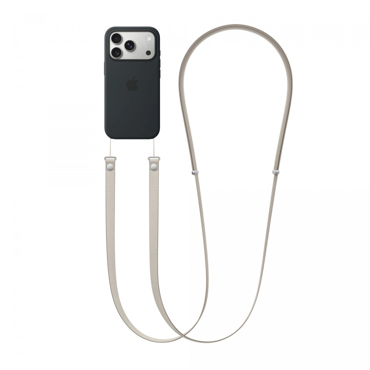 Ремешок для Apple Crossbody Strap, Бежевый. Фото 1
