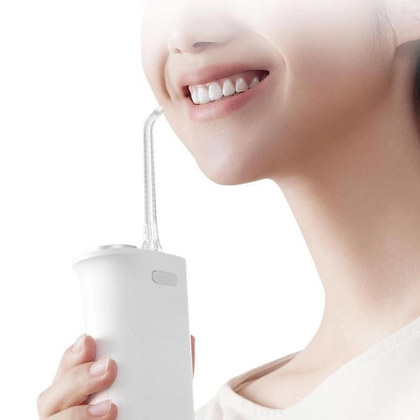 Беспроводной ирригатор Mijia Electric Teeth Flosser F400, White (MEO704). Фото 3