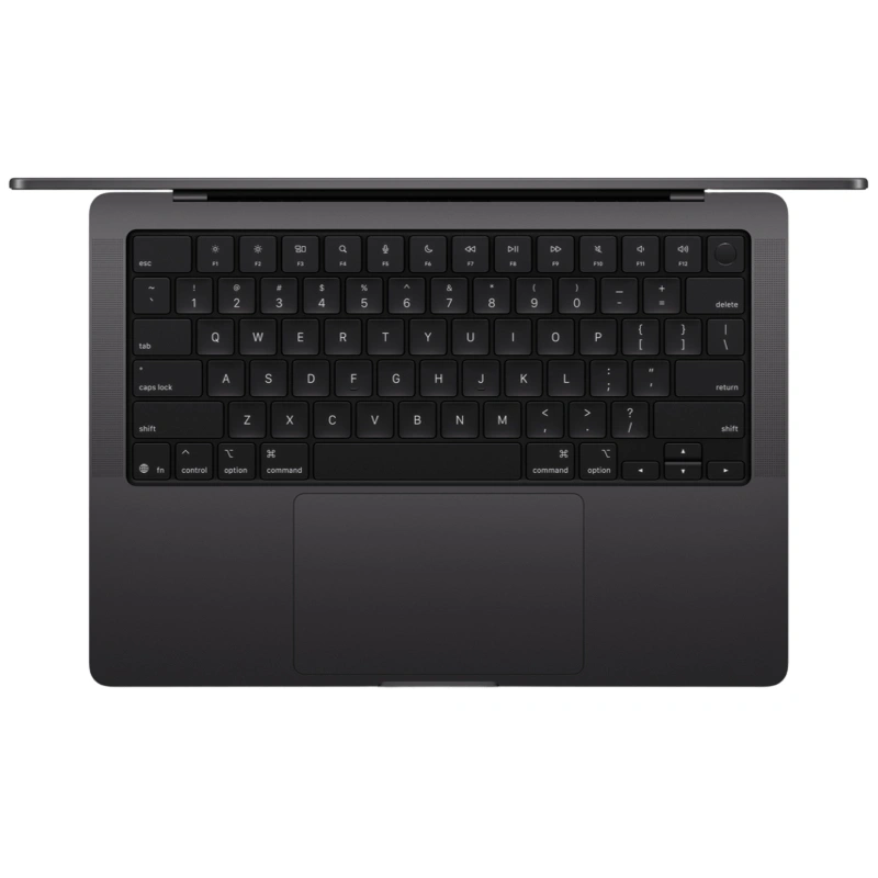 Apple MacBook Pro 14" (2025) 1Тб Космический чёрный (MDE34) (M5 10-ядер CPU/10-ядер GPU, 24 ГБ, 1ТБ SSD). Фото 2