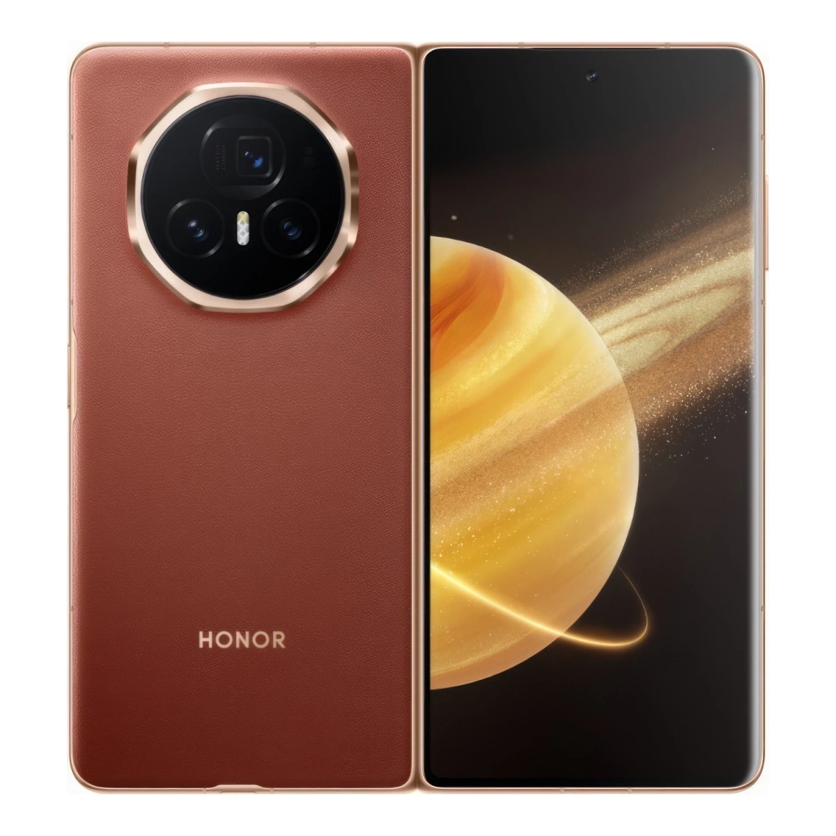 Смартфон Honor Magic V3 12/512Гб Коричневый (FCP-N49). Фото 1