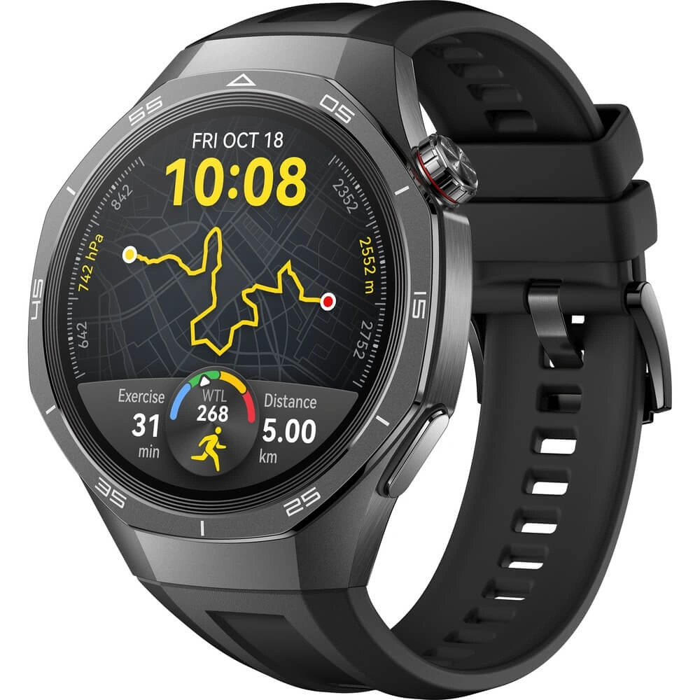 Умные часы Huawei Watch GT 5 Pro 46мм, Black. Фото 1