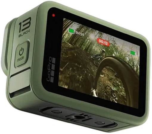 Экшн-камера GoPro Hero 13 Limited Edition, Forest Green (CHDHX-133-TH). Фото 3